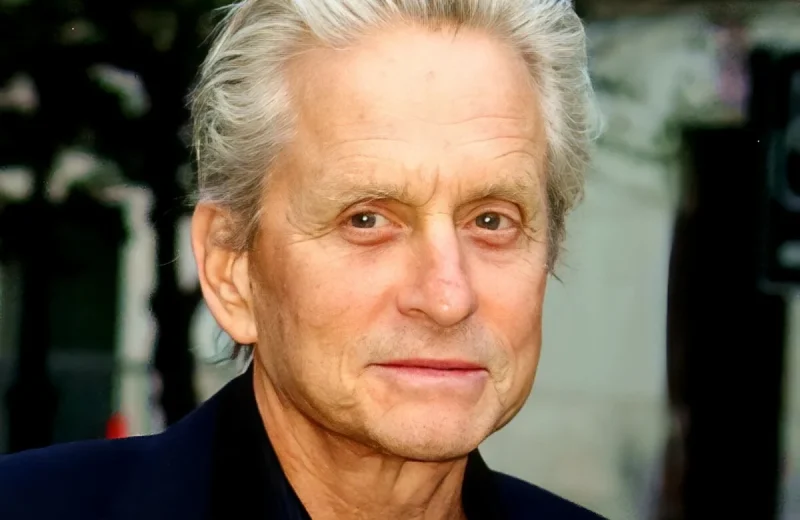 The net worth of Michael Douglas